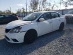 2018 Nissan Sentra S de vânzare în Riverview, FL - Front End