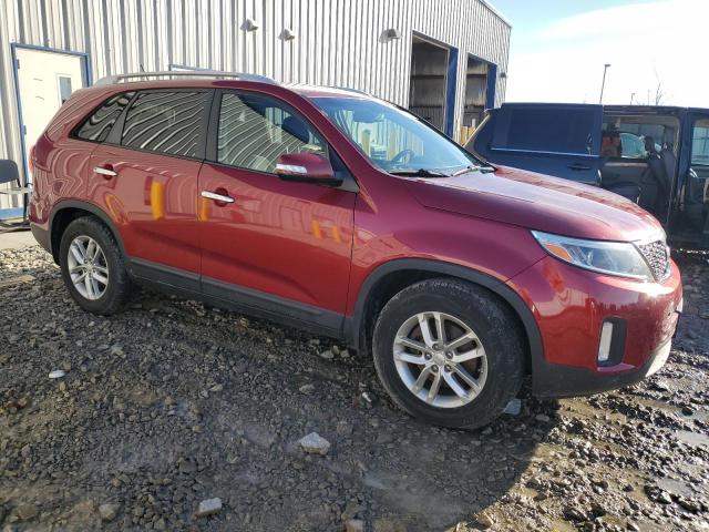  KIA SORENTO 2014 Red