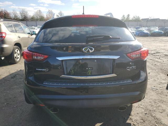  INFINITI QX70 2016 Black