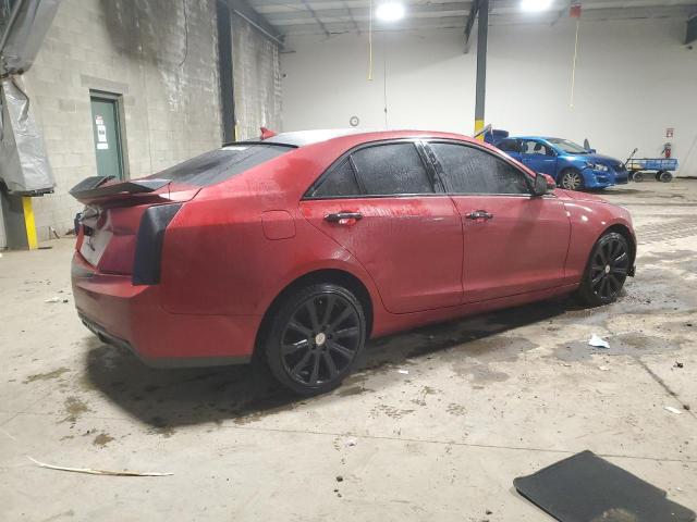  CADILLAC ATS 2014 Red