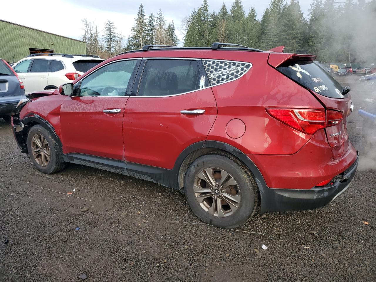 VIN 5XYZUDLB5GG374365 2016 HYUNDAI SANTA FE no.2