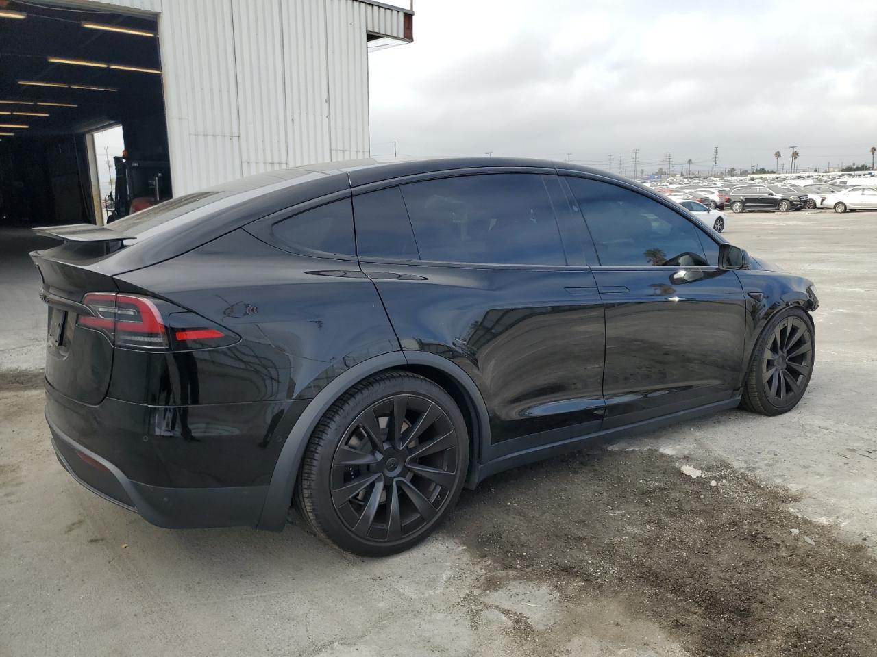 VIN 7SAXCBE51NF359021 2022 TESLA MODEL X no.3