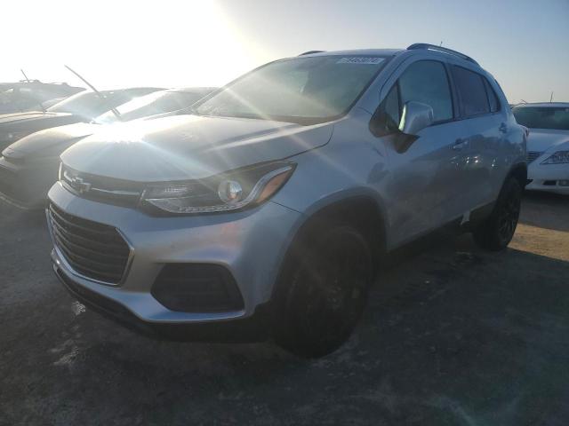  CHEVROLET TRAX 2022 Сріблястий