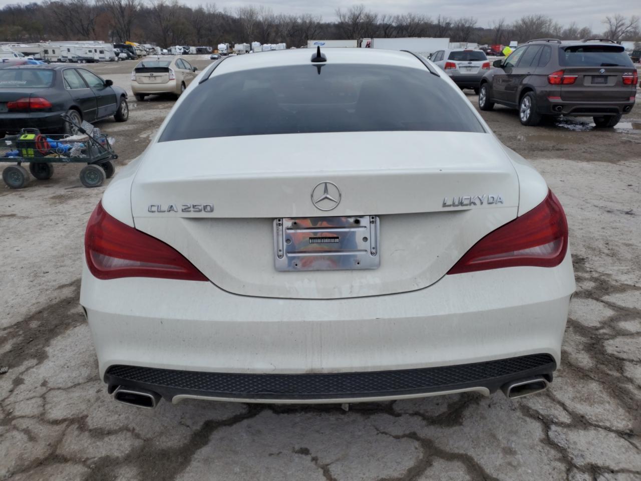 2014 Mercedes-Benz Cla 250 VIN: WDDSJ4EB2EN126142 Lot: 83414104