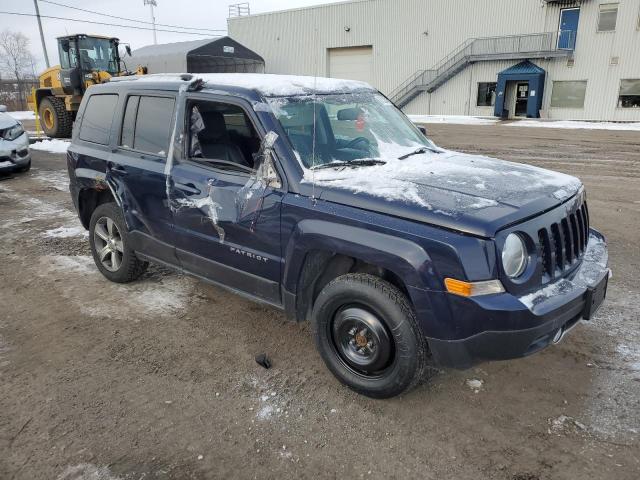  JEEP PATRIOT 2016 Blue