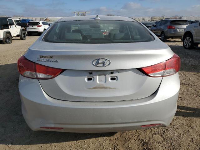  HYUNDAI ELANTRA 2013 Сріблястий