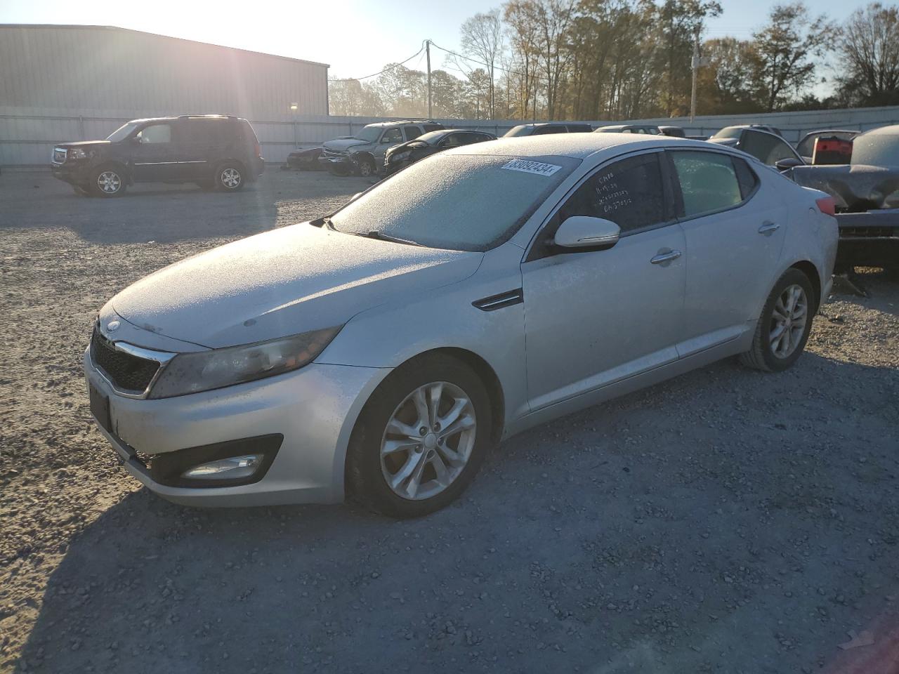 VIN 5XXGM4A75DG129359 2013 KIA OPTIMA no.1