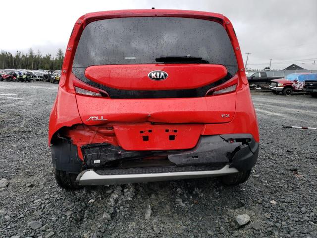  KIA SOUL 2020 Czerwony