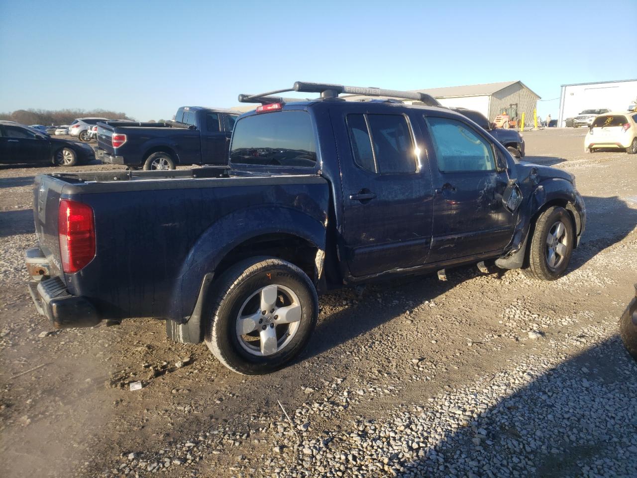 2006 Nissan Navara (Frontier) - Image 3