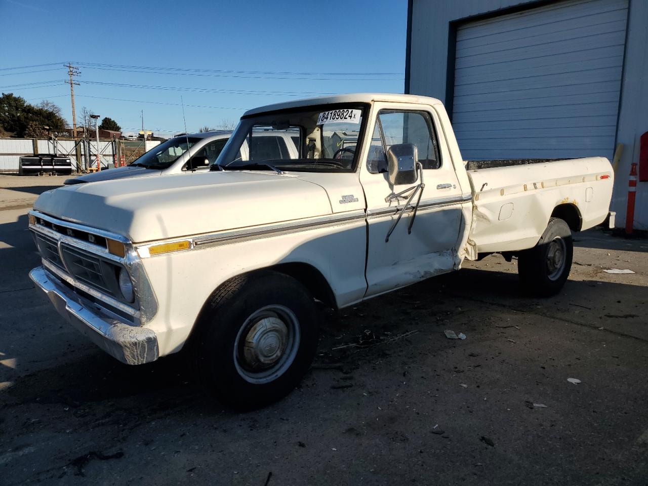 1977 Ford F-250 VIN: F25HRY8144 Lot: 84189824