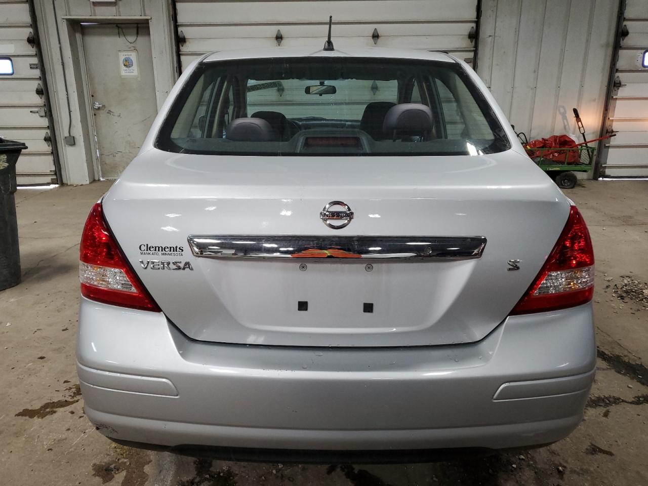 2007 Nissan Versa S VIN: 3N1BC11E37L397056 Lot: 85686094