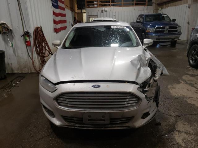  FORD FUSION 2016 Серебристый