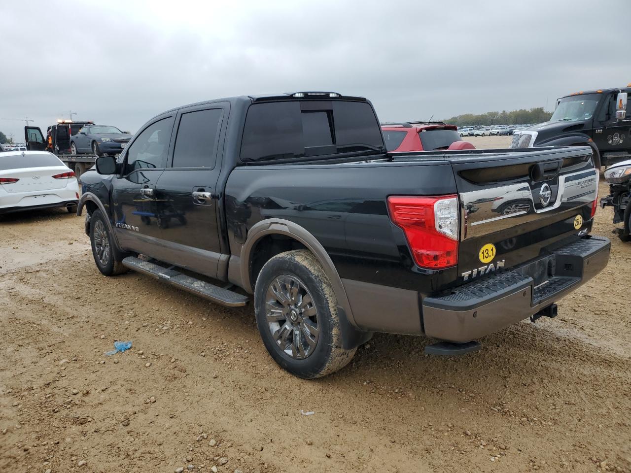 VIN 1N6AA1E59JN538984 2018 NISSAN TITAN no.2