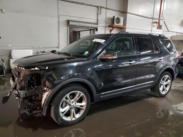  FORD EXPLORER 2013 Черный