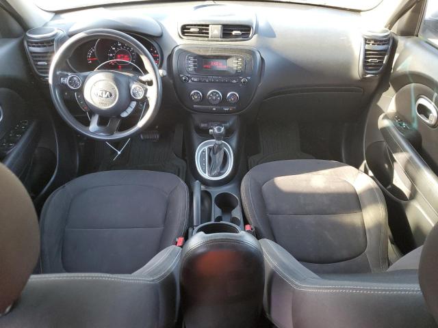  KIA SOUL 2015 Srebrny