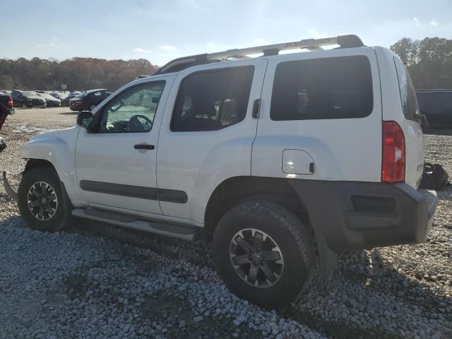  NISSAN XTERRA 2014 White