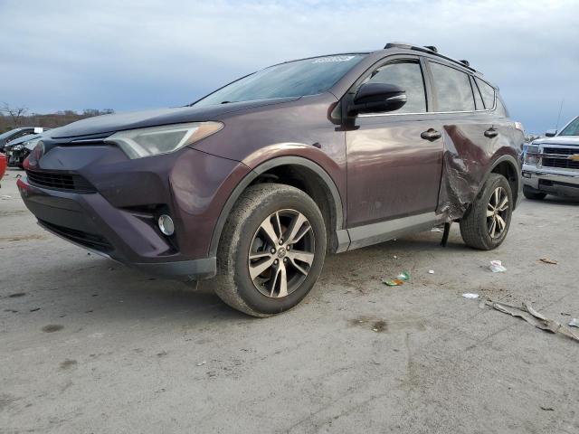 Parquets TOYOTA RAV4 2017 Fioletowy