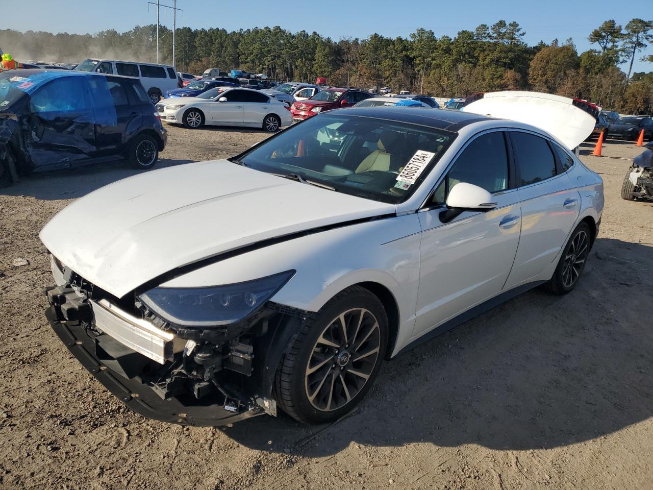 2021 Hyundai Sonata - Image 1