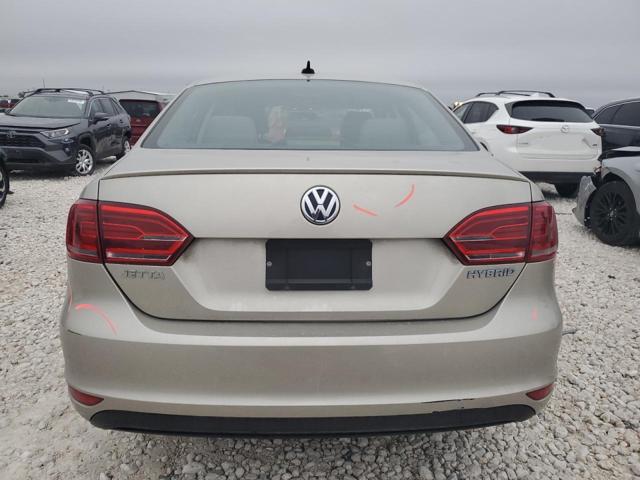 VIN 3VW637AJ2DM310622 2013 VOLKSWAGEN JETTA no.6