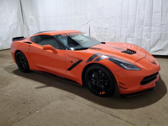  CHEVROLET CORVETTE 2019 Pomarańczowy