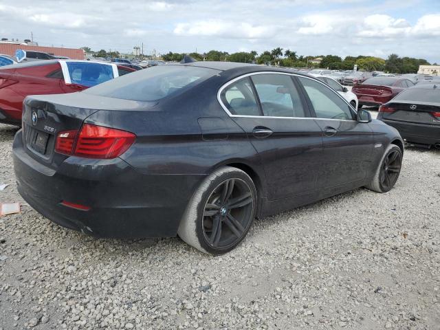 Sedans BMW 5 SERIES 2013 Czarny