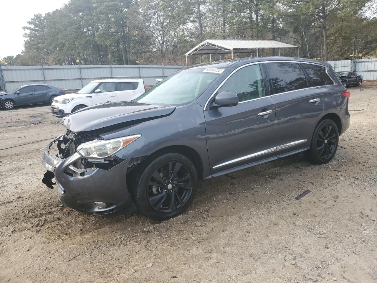 VIN 5N1AL0MM6DC319878 2013 INFINITI JX35 no.1