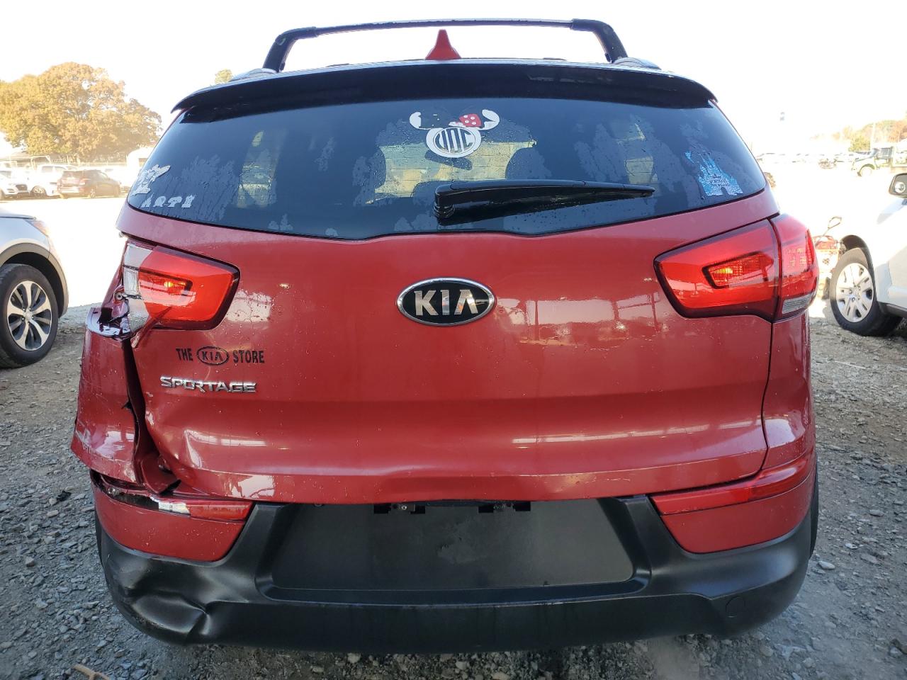 2015 Kia Sportage Lx VIN: KNDPB3ACXF7683800 Lot: 82817714