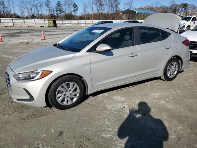 Sedans HYUNDAI ELANTRA 2017 Silver