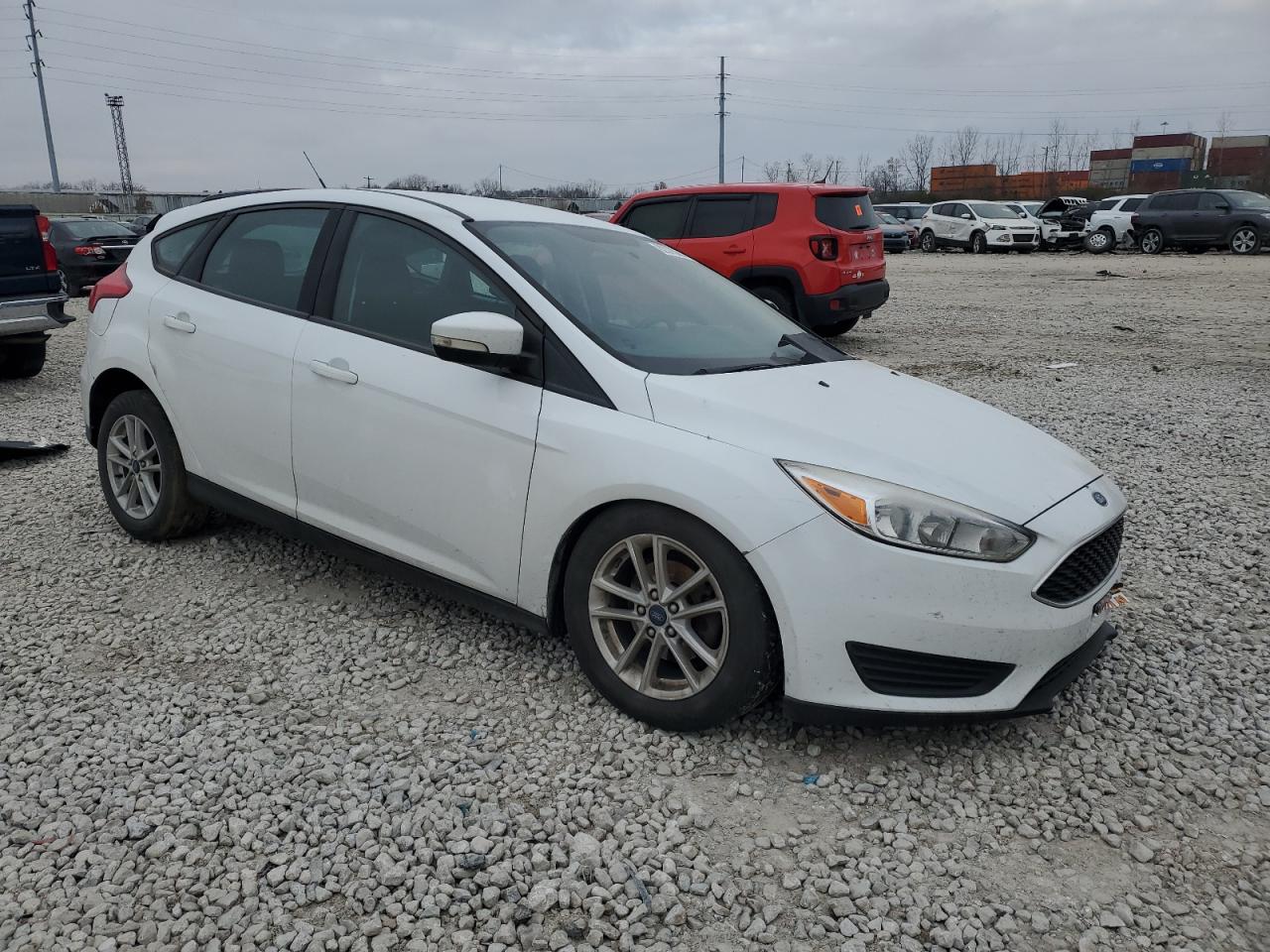 VIN 1FADP3K23HL296659 2017 FORD FOCUS no.4