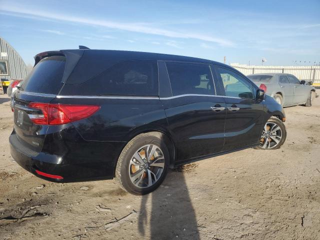  HONDA ODYSSEY 2022 Черный