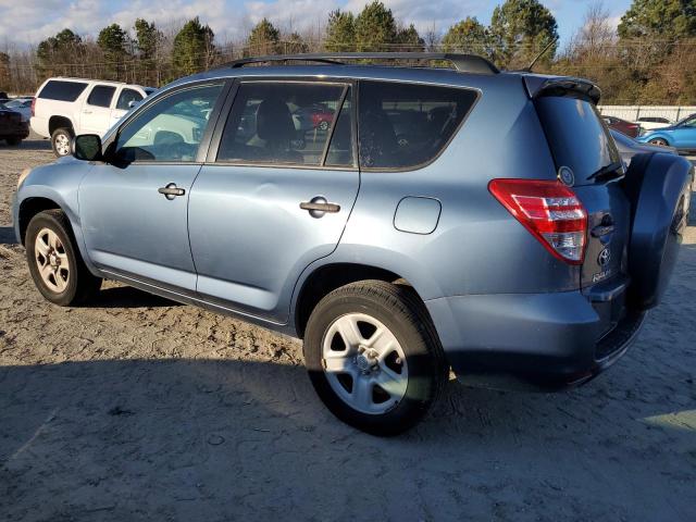  TOYOTA RAV4 2012 Синій