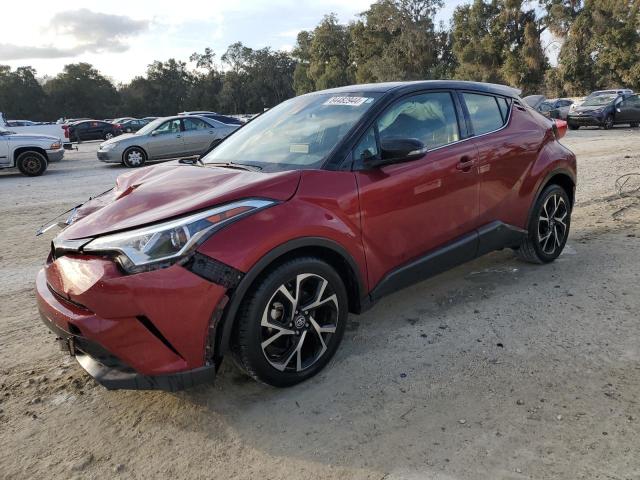  TOYOTA C-HR 2019 Красный