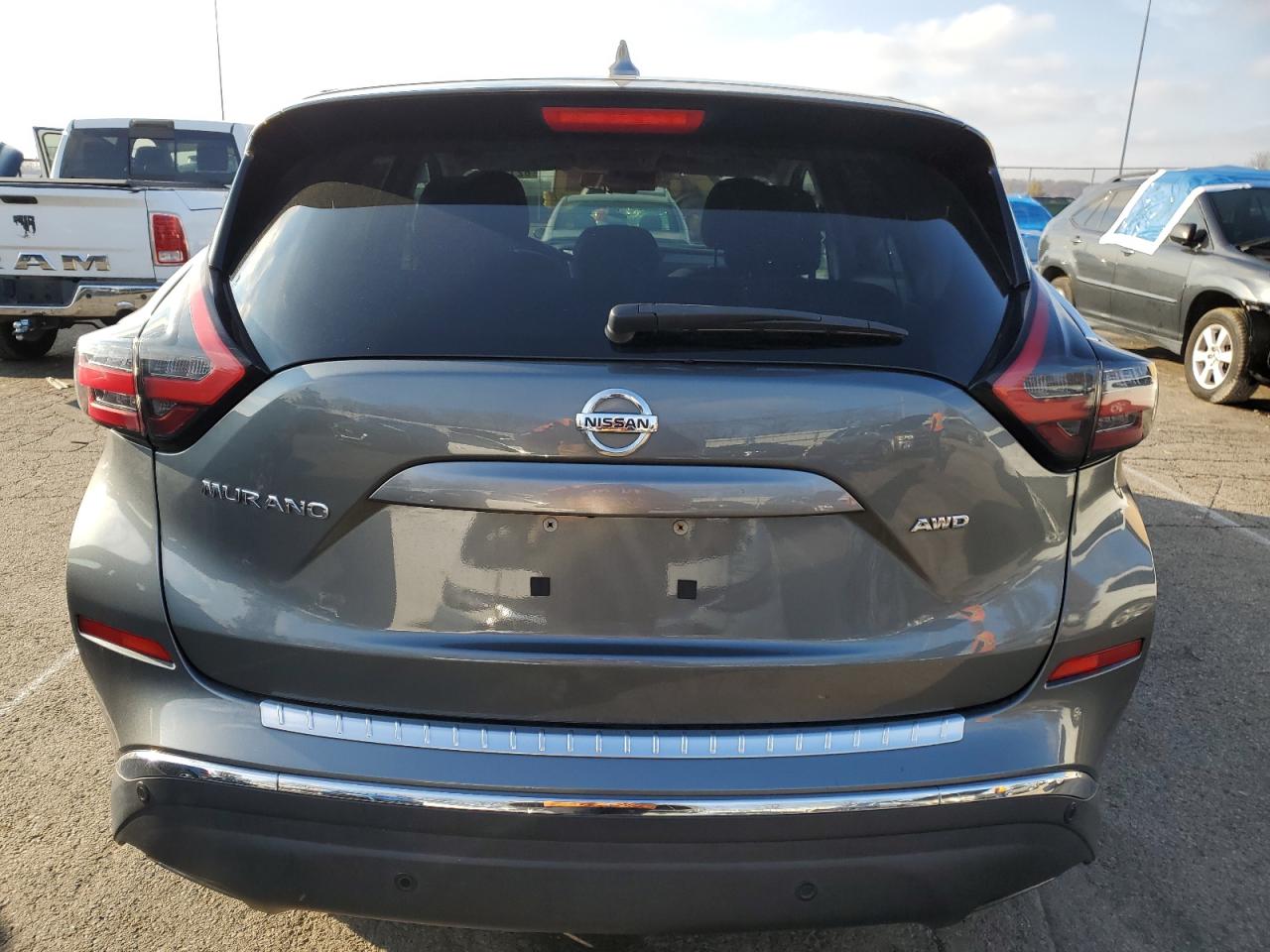 VIN 5N1AZ2AS5LN158018 2020 NISSAN MURANO no.6