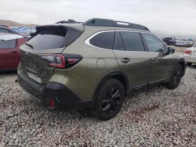  SUBARU OUTBACK 2022 Green