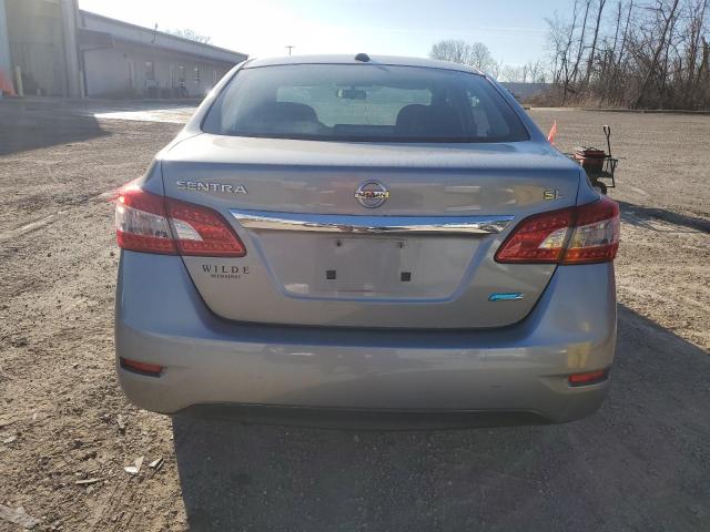  NISSAN SENTRA 2014 Silver