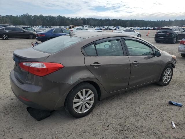  KIA FORTE 2014 Gray