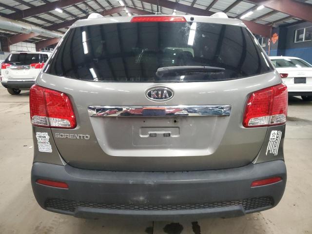 Parquets KIA SORENTO 2012 Silver