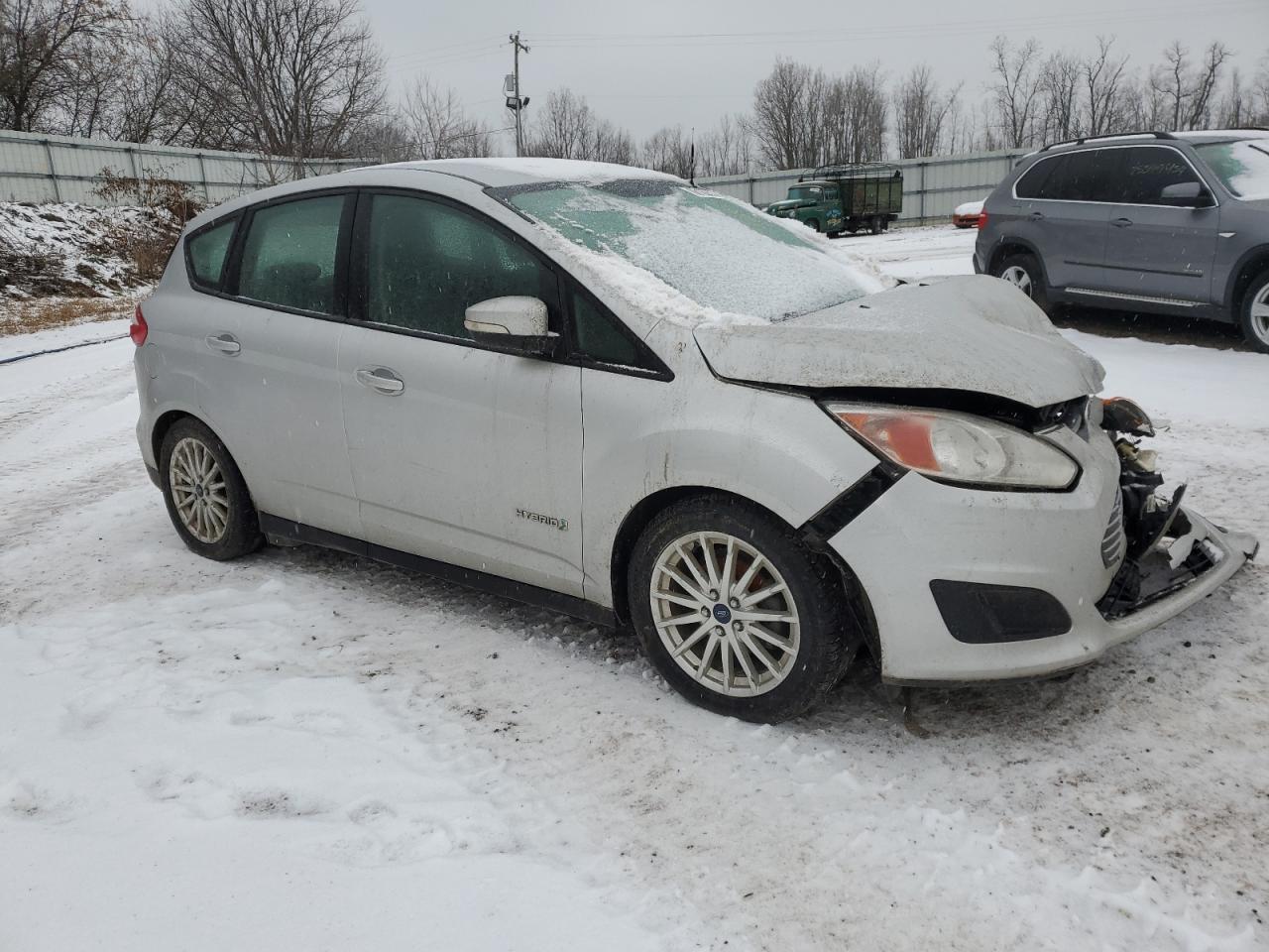 VIN 1FADP5AU7GL119254 2016 FORD CMAX no.4