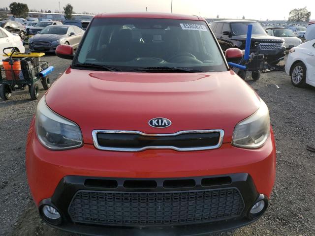  KIA SOUL 2016 Czerwony