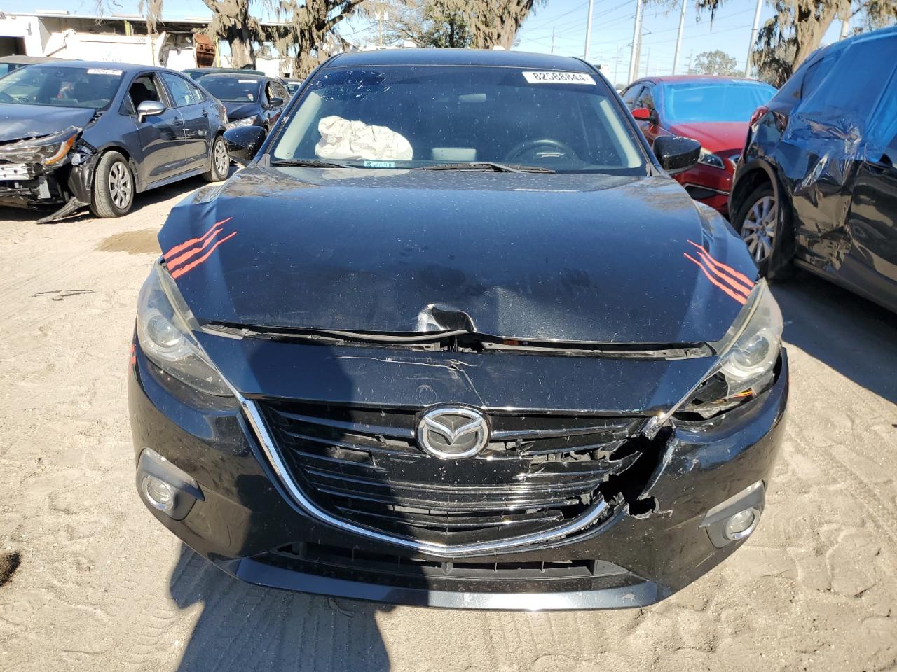 VIN JM1BM1V36E1184691 2014 MAZDA 3 no.5