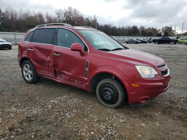  CHEVROLET CAPTIVA 2014 Красный