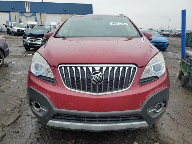 Паркетники BUICK ENCORE 2015 Бургунді