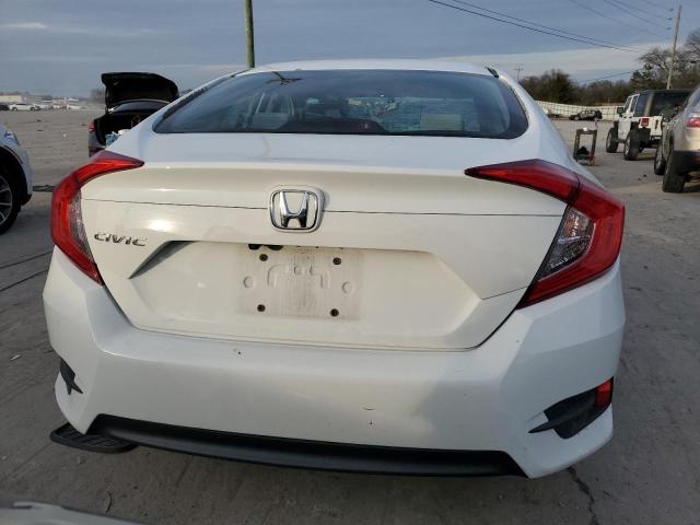  HONDA CIVIC 2017 White