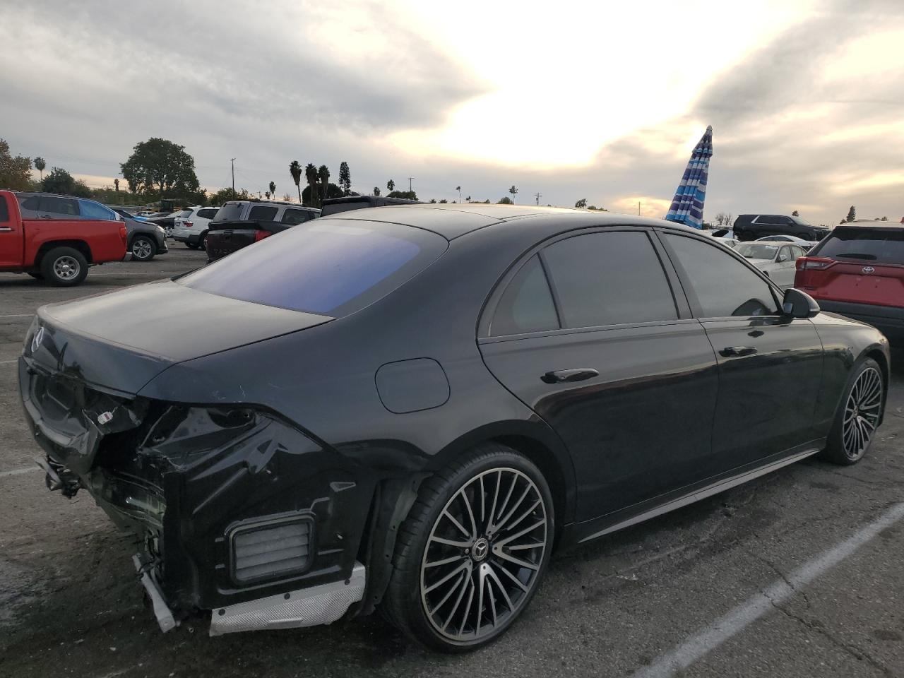 2021 Mercedes-Benz S-klasse - Image 3