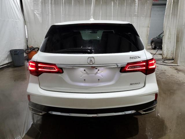  ACURA MDX 2017 Белый