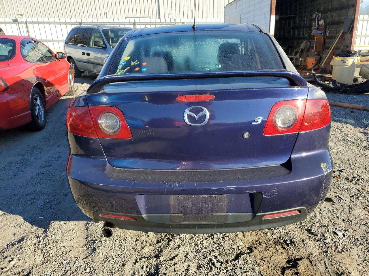 2006 Mazda 3 I VIN: JM1BK32F761481096 Lot: 84588105