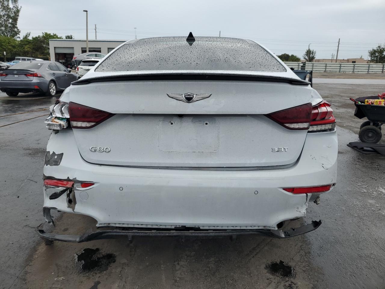 2019 Genesis G80 Base VIN: KMTFN4JB7KU306127 Lot: 86709364