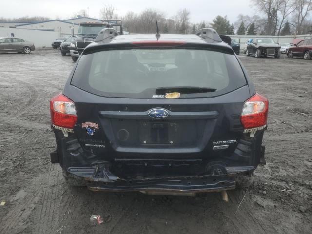  SUBARU IMPREZA 2015 Сірий