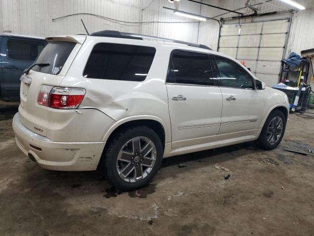  GMC ACADIA DEN 2012 Biały