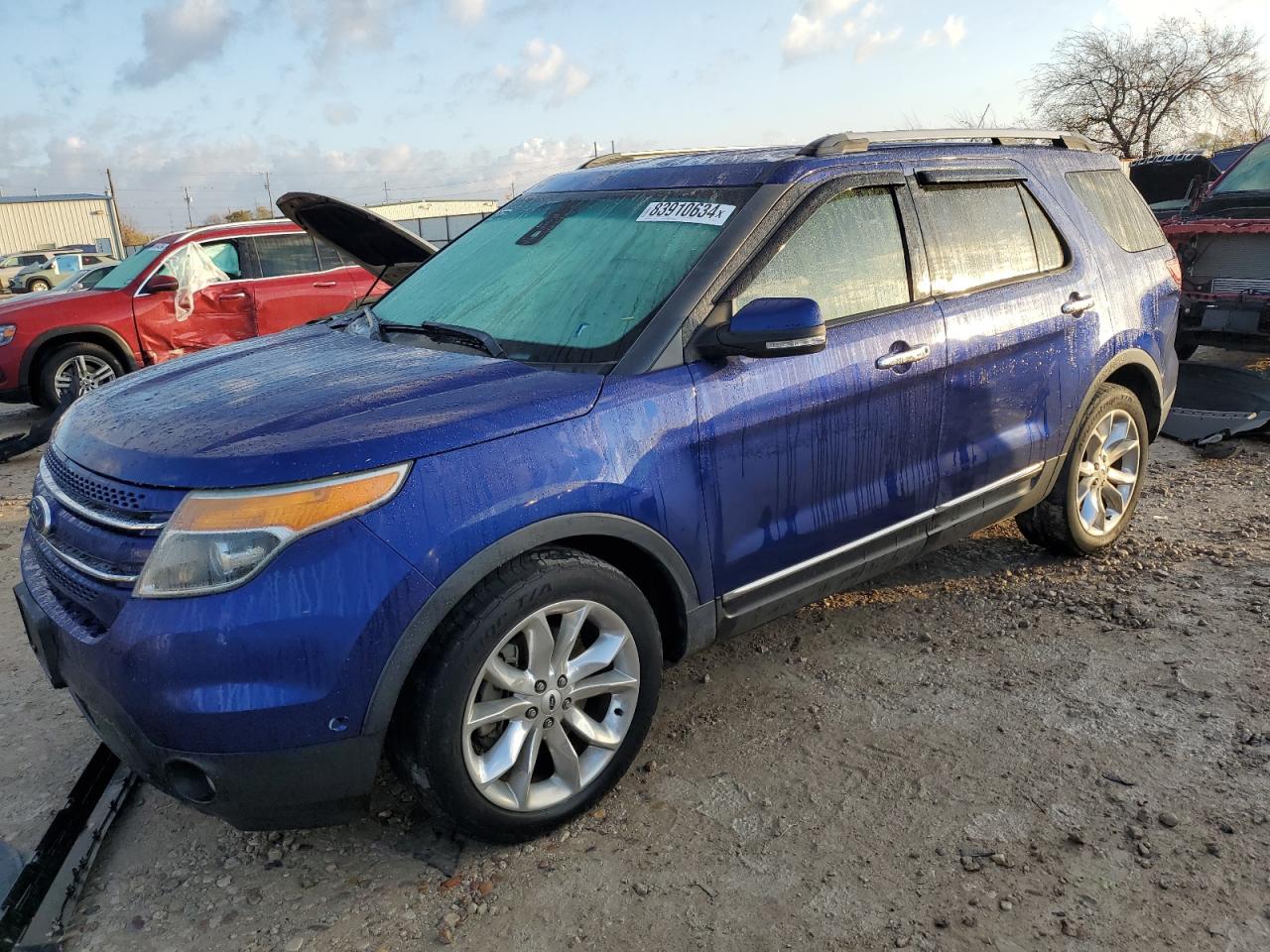 VIN 1FM5K7F95DGC48977 2013 FORD EXPLORER no.1